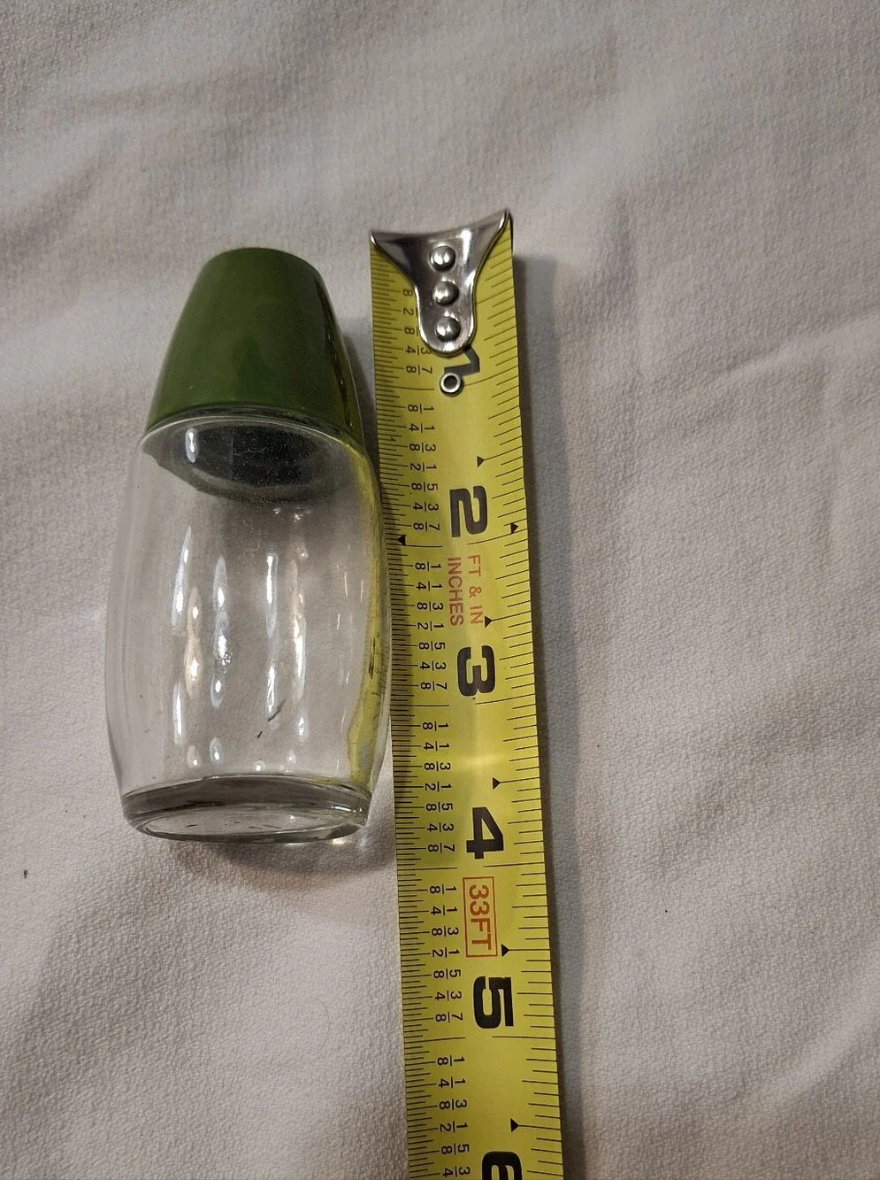 Vintage Westinghouse Gemco Avocado Green Glass Shaker Replacement